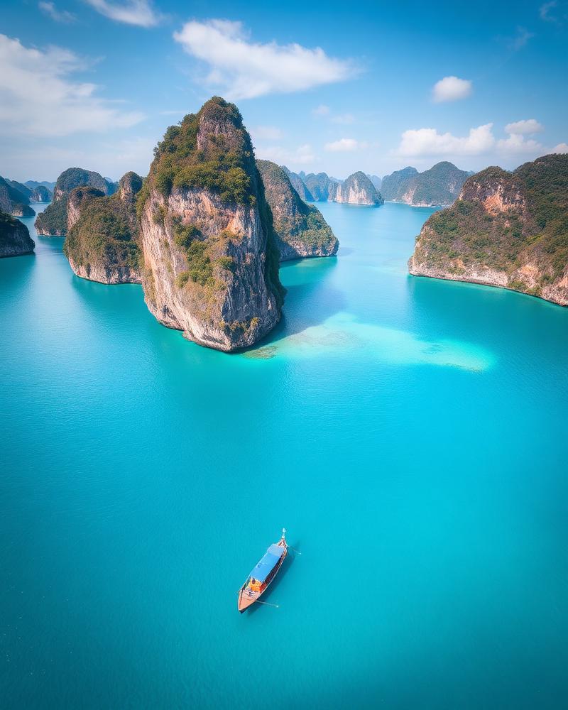 Die smaragdgrüne Stille von Phang Nga
